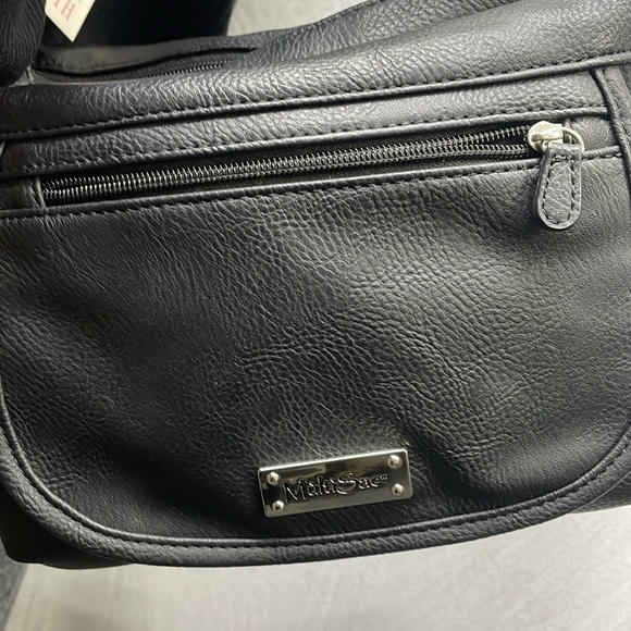 MultiSac Women's Black Multi-Compartment Handbag - Picture 8 of 12